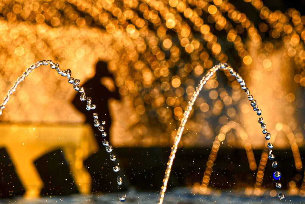 APTOPIX Virus Outbreak Romania Weather